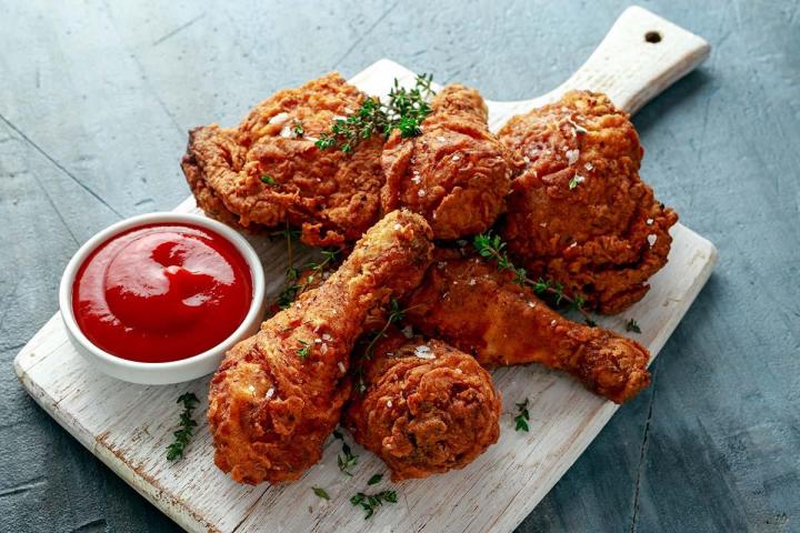 Nous proposons toute une variété de plats de poulet pour combler toutes les envies gourmandes